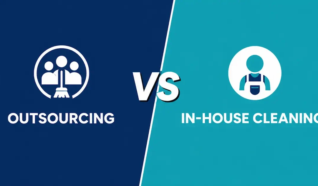 Outsourcing vs. In-house Cleaning Service