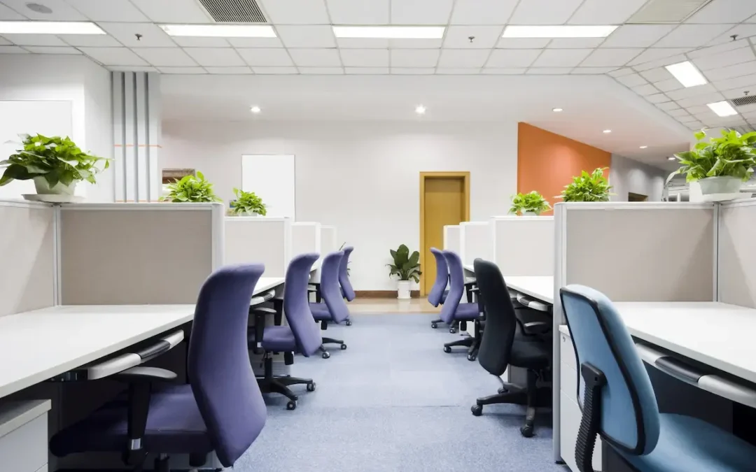 Benefits of Commercial Office Cleaning