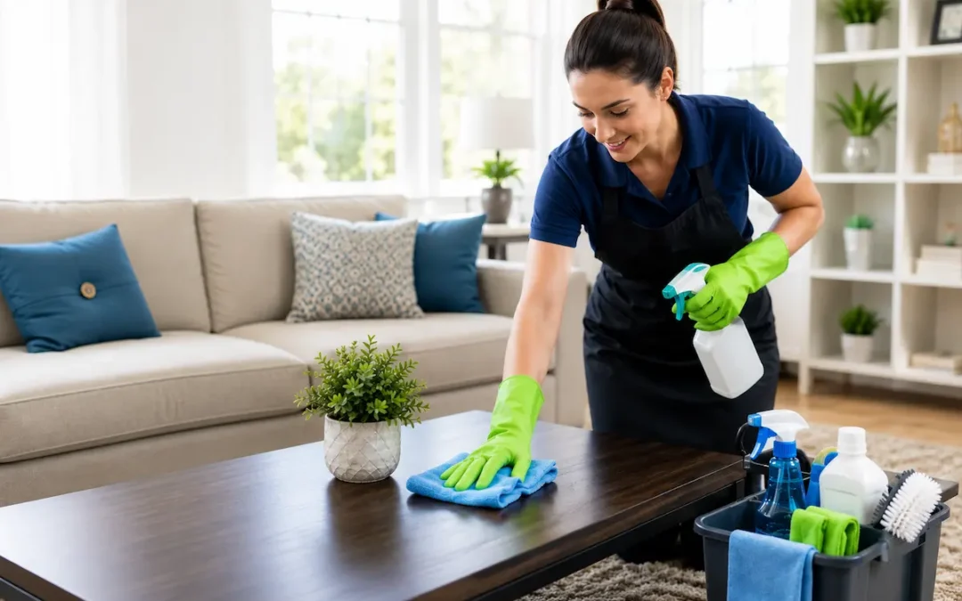 Why Should I Hire One Time Cleaning Service