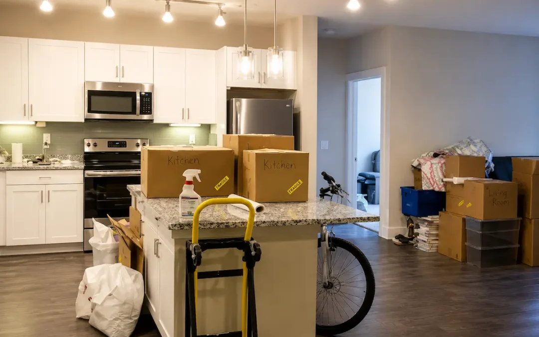 Do I Need to Hire a Move Out Cleaning Service?