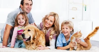 San Antonio family satisfied with carpet cleaning in San Antonio