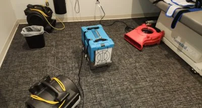 Water damage restoration emergency