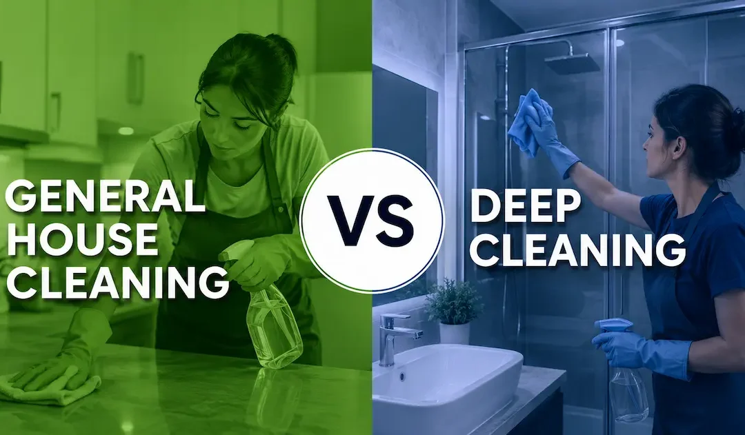 Deep Cleaning vs. Regular Cleaning