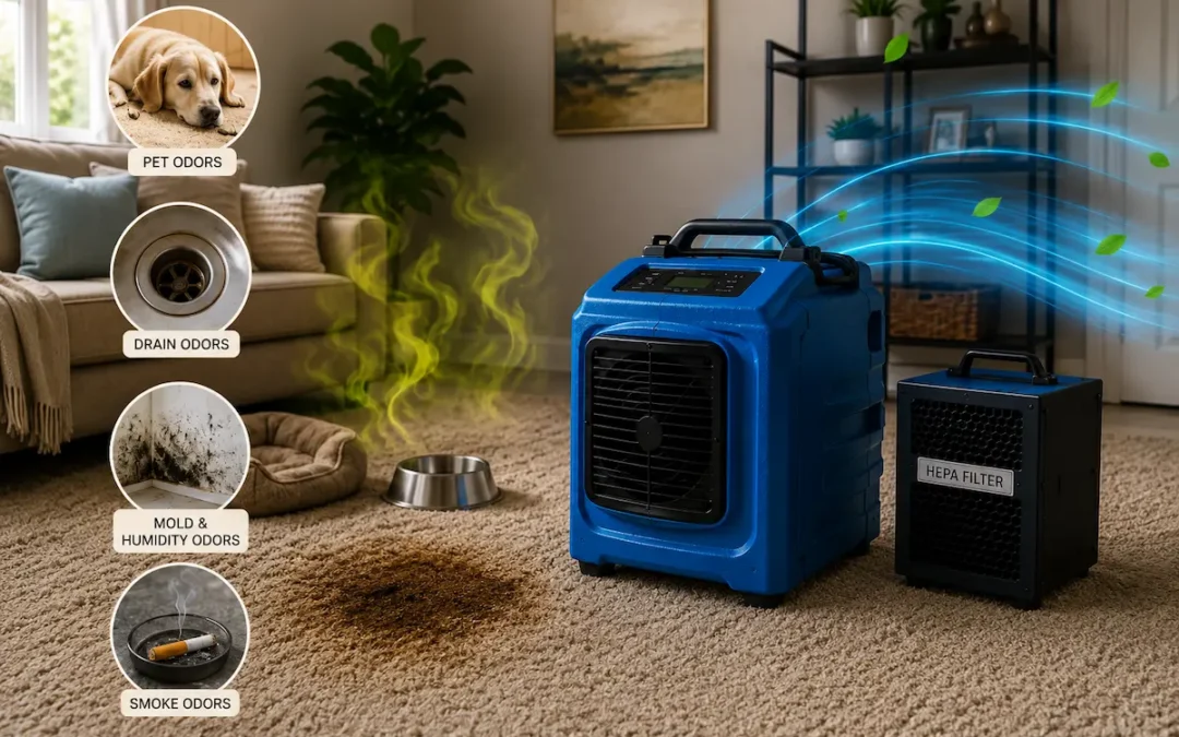 How Odor Remediation Services Handle Complex Smell Issues?