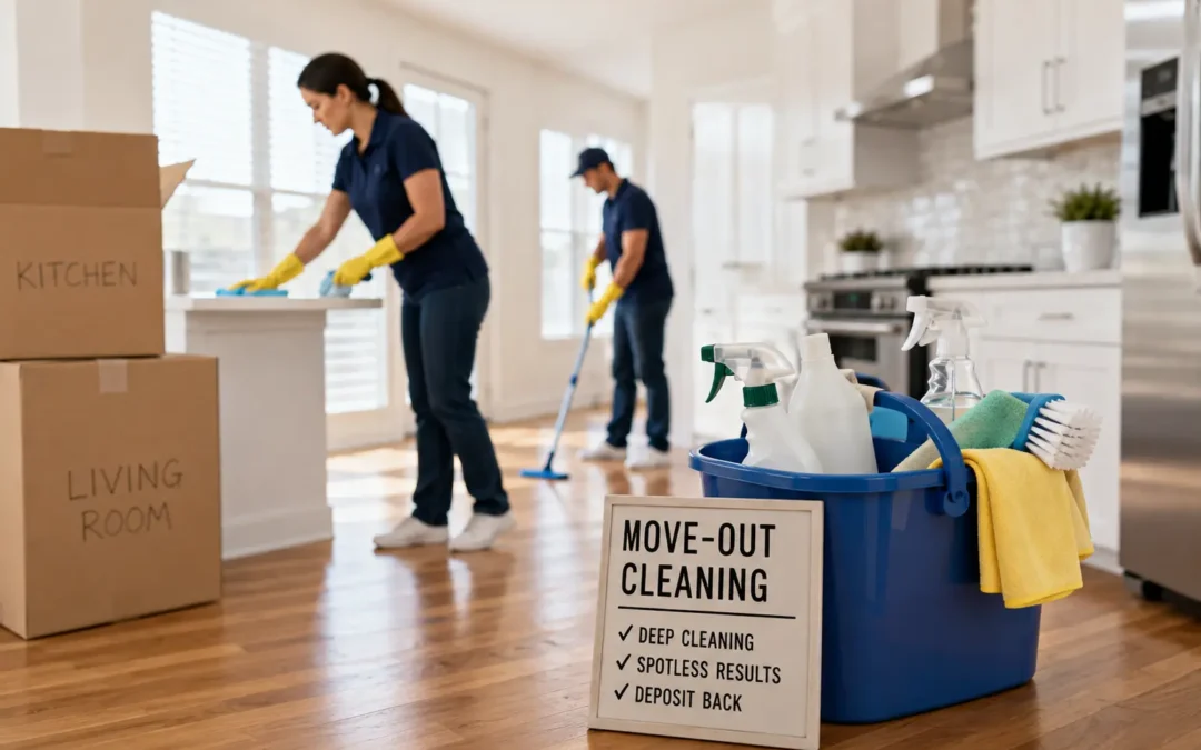 The Ultimate Guide to Move-Out Cleaning Services in San Antonio