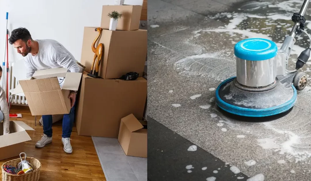 What is the difference between a Deep Clean and a Move Out Clean