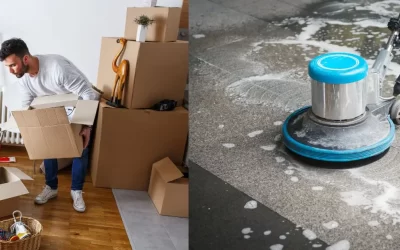 What is the difference between a Deep Clean and a Move Out Clean