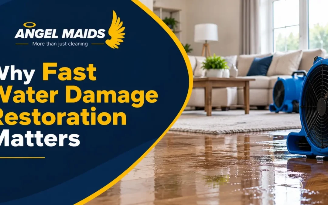 Why Fast Water Damage Restoration Matters